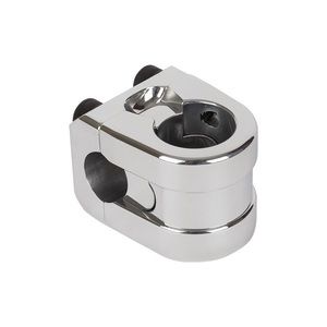 S&M BMX REDNECK FLT BICYCLE STEM BRUSHED POLISHED 26mm Reach FLATLAND